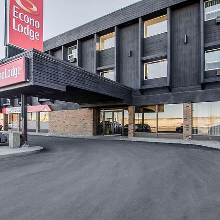 Econo Lodge Lloydminster Exterior foto