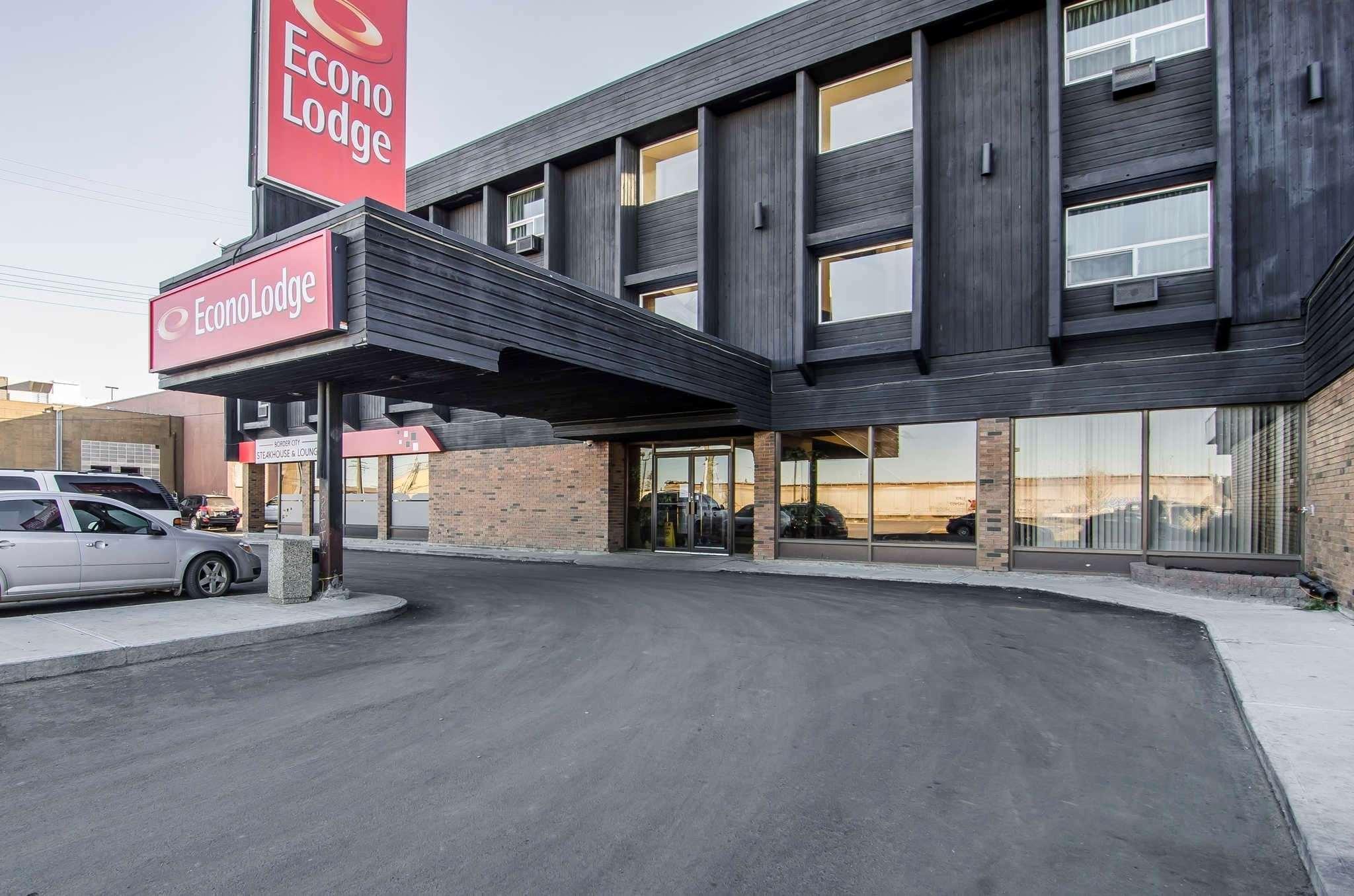 Econo Lodge Lloydminster Exterior foto