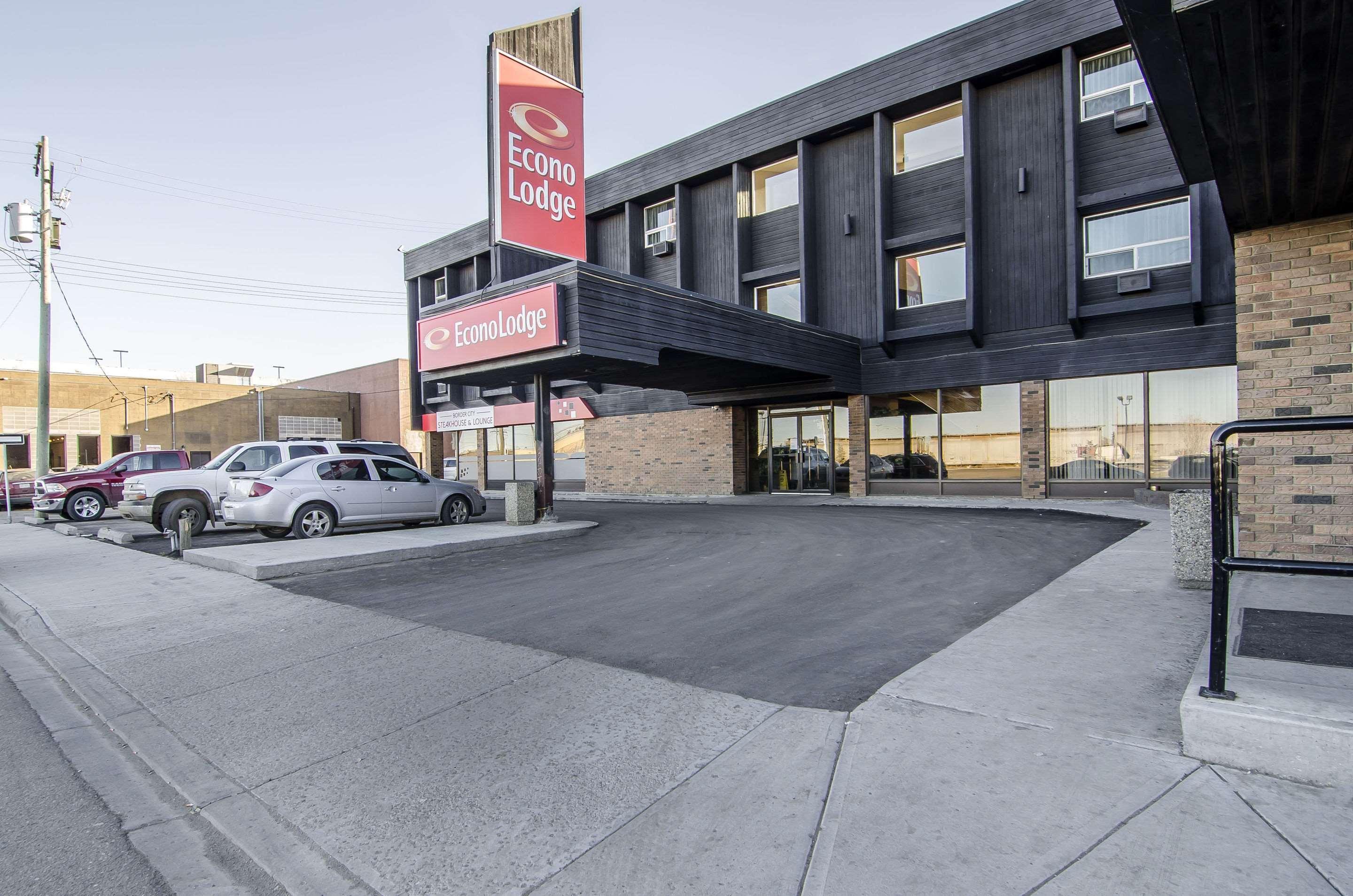 Econo Lodge Lloydminster Exterior foto