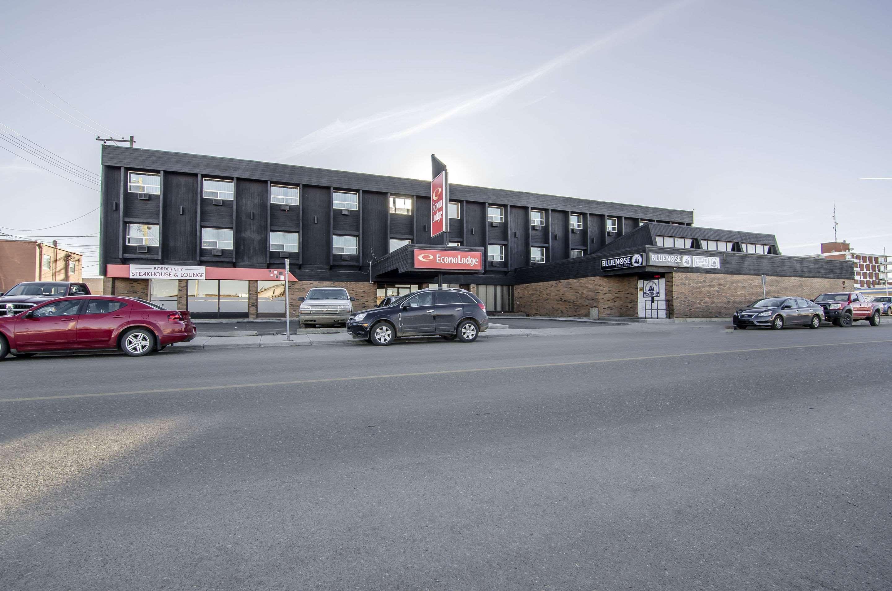 Econo Lodge Lloydminster Exterior foto