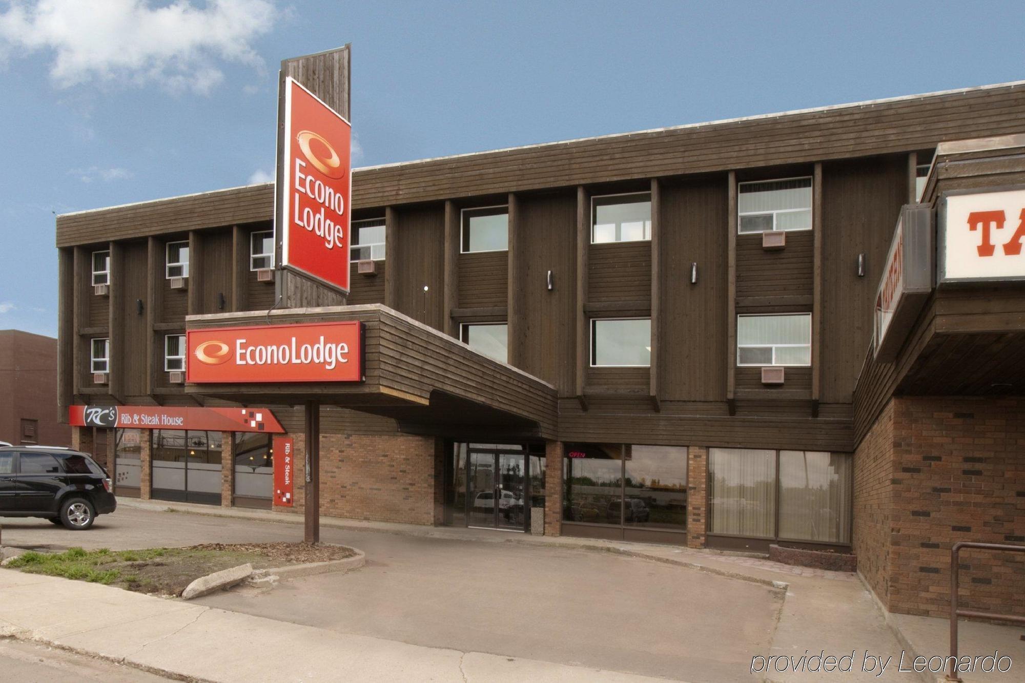 Econo Lodge Lloydminster Exterior foto