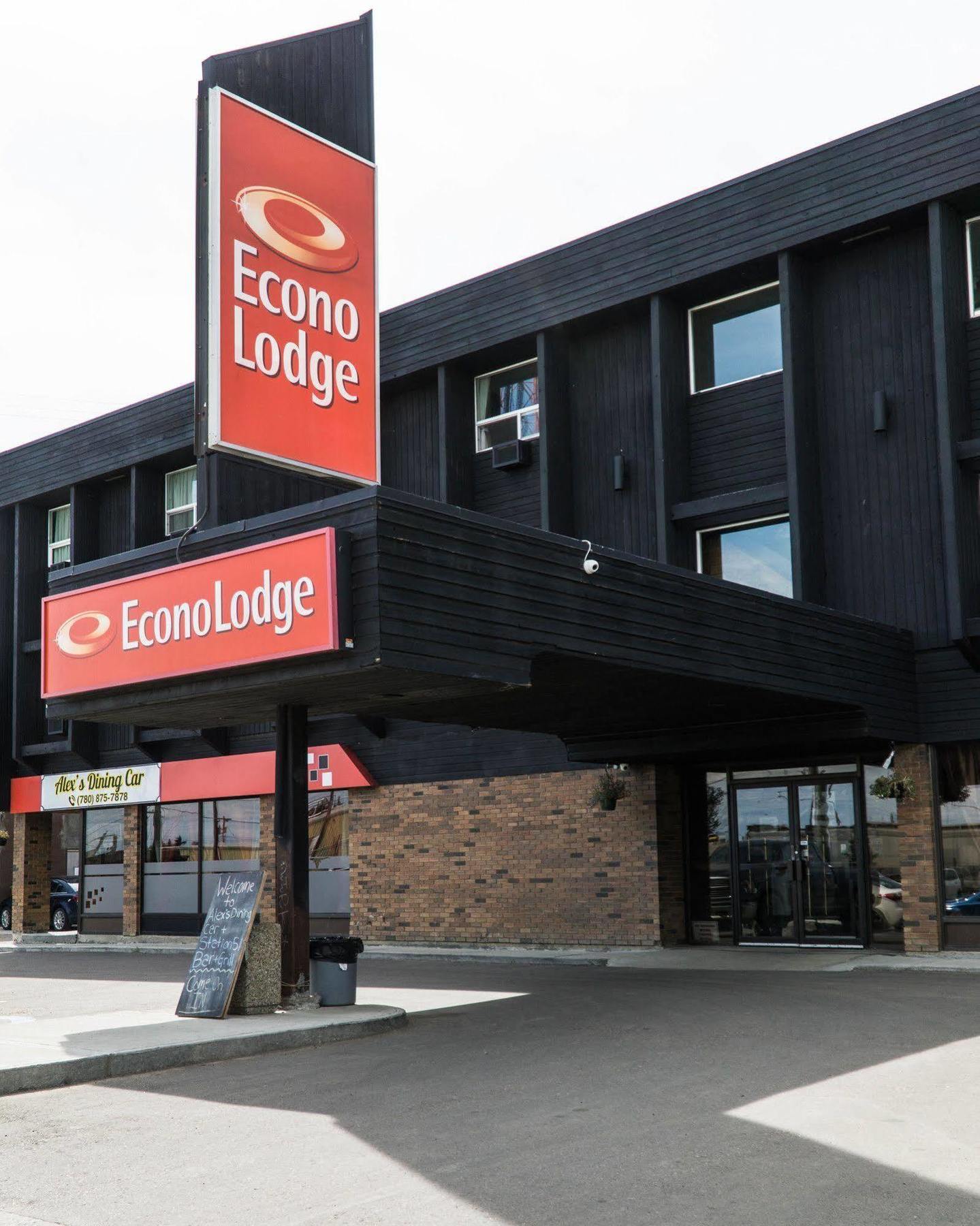 Econo Lodge Lloydminster Exterior foto